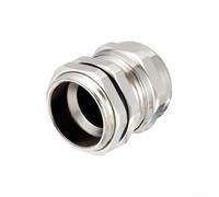 Lot de 4 presse-étoupes M22 étanches pour une gamme de 10 mm à 14 mm de diamètre avec écrou de verrouillage et rondelle