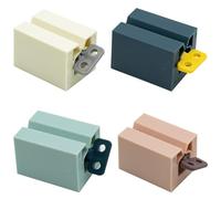 Lot de 4 presse-tubes de dentifrice pour économiser le dentifrice - Avec fonction support