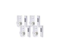 Lot de 4 prises télécommandées