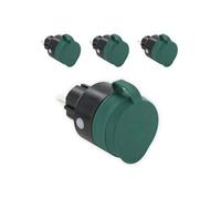 Chacon - Lot de 4 programmateurs Wi-Fi étanches IP44 - 3680W - Alexa + Google Home