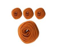 - Lot de 4 prolongateurs jardin 16A HO5VV-F 3G1,5mm² 2P+T 50m - orange