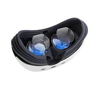 Lot de 4 protecteurs d'objectif pour PS VR2 pour PlayStation VR2 HD anti-rayures et anti-transpiration en TPU souple