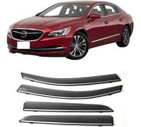 Lot de 4 Protection Contre Le Vent pour Buick Verano Sedan 2015-2020, Pluie Soleil Déflecteurs latéraux Déflecteurs de Vitres Latérales