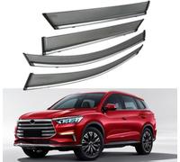 Lot de 4 Protection Contre Le Vent pour BYD Song Pro MK2 2019+, Pluie Soleil Déflecteurs latéraux Déflecteurs de Vitres Latérales