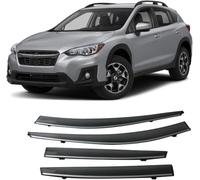 Lot de 4 Protection Contre Le Vent pour Subaru XV Crosstrek 2018 2019 2020 2021, Pluie Soleil Déflecteurs latéraux Déflecteurs de Vitres Latérales