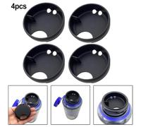 Lot de 4 protections anti-éclaboussures en silicone pour bouteilles à large goulot de 53 mm pour contrôler le débit d'eau et éviter les déversements