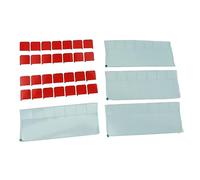 Lot de 4 Protections Anti-éclaboussures pour Pipi d'apprentissage de la propreté, Protection contre les éclaboussures de Toilettes, Empêche les Enfants et les Housses de Siège