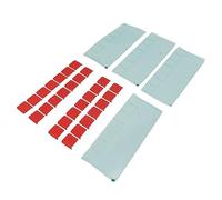 Lot de 4 protections anti-éclaboussures pour tabouret de toilette et apprentissage de la propreté - Empêche les enfants et les adultes de faire pipi