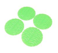 Lot de 4 protections anti-éclaboussures pour urinoir, gâteaux, parfumés, anti-éclaboussures, tapis d'urinoir désodorisants, tampons frais pour bureau, restaurant, école, toilettes