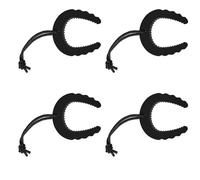 Lot de 4 protections anti-pincement de doigt pour bébé - Pour enfants - Empêche la sécurité des doigts des personnes âgées