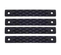 Lot de 4 protections antidérapantes pour les mains, accessoires décoratifs, rails en nylon, protections antidérapantes