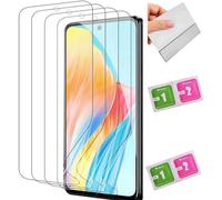 Lot de 4 protections Compatible avec Vivo Y77Global - Film ultra-fin & résistant, sans compromettre la réactivité tactile