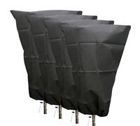 Lot de 4 Protections Contre Le Gel pour - Lot de 4 Couches de Protection pour d'hiver | Sac phytosanitaire avec Cordon de Serrage, Housse de Protection pour, fu