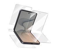 Lot de 4 Protections d' Écran pour Galaxy Z Flip 8 en Film Hydrogel Souple Transparent