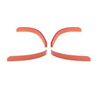 Lot de 4 protections de bords pour robots tondeuses à gazon résistant aux intempéries sans outil d'installation nécessaire