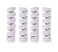 Lot de 4 protections de câble de charge flexibles anti-enchevêtrement pour cordon de données de smartphones