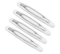 Lot de 4 Protections de de Voiture en, pour Ford Fiesta | Fiesta Plus/Titanium/St-Line/Active/St 2008-2024 Autocollant de Porte de Voiture, Protection de Bord de Porte de Voiture,B