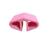 Lot de 4 protections de marches de lit de dortoir, extension d'échelle antidérapante pour lits superposés universitaires, toucher doux sur les pieds, s'adapte aux rails ronds de 1,9 cm, support de