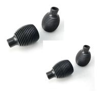 Lot de 4 protections de ressort de rameur de 22 mm en plastique noir pour équipement de gym, accessoires de fitness, équipement d'entraînement à domicile