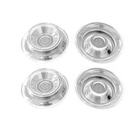 Lot de 4 protections de sol antidérapantes et anti-bruit pour pieds de piano - Coussinets de charge ronds - Accessoire d'équipement scolaire de musique