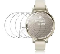 Lot De 4 Protections D'écran Tpu Souples Pour Garmin Lily 2 / Lily 2 Active - 0,26 Mm, Haute Transparence, Anti-Rayures, Sans Bulles, Couverture Optimisée