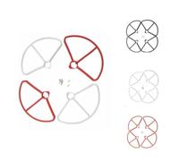 Lot de 4 Protections d'hélice for Drones Bugs 2 B2C B2W, Armure Anti-Collision adaptée aux Drones de la série Bugs