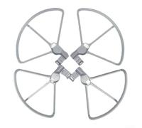 Lot de 4 protections d'hélice pour DJI pour Mini 5 Pro, bague de protection en PC semi-fermée, coque anti-collision pour vol extérieur, gris, lot de 4
