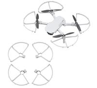 Lot de 4 protections d'hélice pour drone DJI Mini 4K/Mini 2/Specta Mini, accessoires de protection légers pour drone DJI Mavic Mini SE