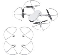 Lot De 4 Protections D'hélice Pour Drone Dji Mini 4k/Mini 2/Specta Mini,Accessoires De Protection Légers Pour Drone Dji Mavic Mini Se-Marque Générale