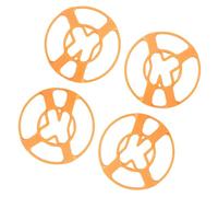 Lot de 4 protections d'hélices haute résistance pour hélices UAV