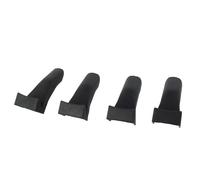 Lot de 4 protections d'insertion en plastique pour vos besoins de changement de pneus