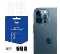 Lot de 4 protections d'objectif 3MK Apple iPhone 12 Pro - transparent - TU