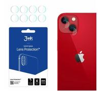 Lot de 4 protections d'objectif 3MK Apple iPhone 13 Mini - transparent - TU