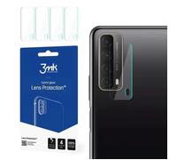 Lot de 4 protections d'objectif 3MK Huawei P Smart 2021 - transparent - TU