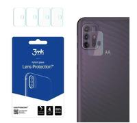 Lot de 4 protections d'objectif 3MK Motorola Moto G10 - transparent - TU