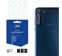 Lot de 4 protections d'objectif 3MK Motorola Moto G8 Power - transparent - TU