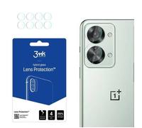 Lot de 4 protections d'objectif 3MK OnePlus Nord 2T - bleu transparent - TU