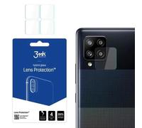 Lot de 4 protections d'objectif 3MK Samsung Galaxy A42 5G - transparent/bleu - TU