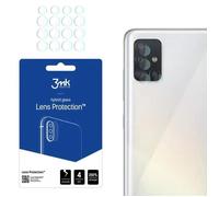 Lot de 4 protections d'objectif 3MK Samsung Galaxy A52 4G/5G A52s 5G - transparent - TU