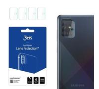 Lot de 4 protections d'objectif 3MK Samsung Galaxy A71 4G - transparent - TU
