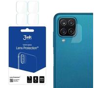Lot de 4 protections d'objectif 3MK Samsung Galaxy M12 - transparent - TU