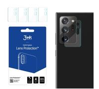 Lot de 4 protections d'objectif 3MK Samsung Galaxy Note 20 Ultra 5G - bleu transparent - TU