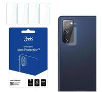 Lot de 4 protections d'objectif 3MK Samsung Galaxy S20 FE 5G - transparent - TU