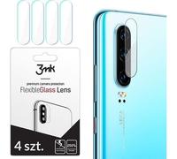 Lot de 4 protections d'objectif 3MK Samsung Galaxy S20 Plus 5G - bleu transparent - TU