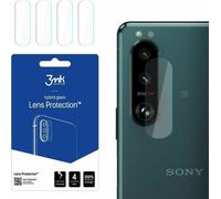 Lot de 4 protections d'objectif 3MK Sony Xperia 1 III 5G - bleu transparent - TU