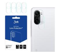 Lot de 4 protections d'objectif 3MK Xiaomi Mi 11i 5G - transparent - TU