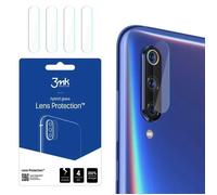 Lot de 4 protections d'objectif 3MK Xiaomi Mi 9T - transparent - TU