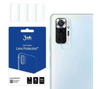 Lot de 4 protections d'objectif 3MK Xiaomi Redmi Note 10 Pro - transparent - TU