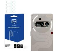 Lot de 4 protections d'objectif pour téléphone Nothing Phone 3MK