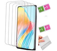 Lot de 4 protections écran Compatible avec Honor 7C - Film hydrogel premium, anti-rayures et préservation tactile